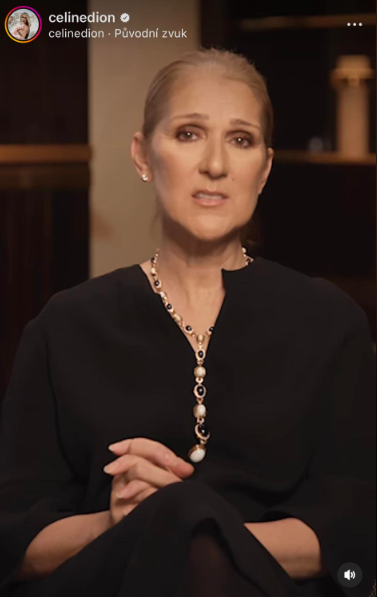 Céline Dion oznámila, že trpí vážnou nevyléčitelnou nemocí.