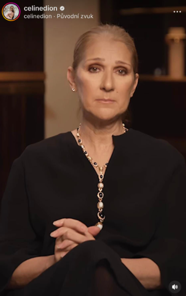 Celine Dion oznámila, že trpí vážnou nevyléčitelnou nemocí.