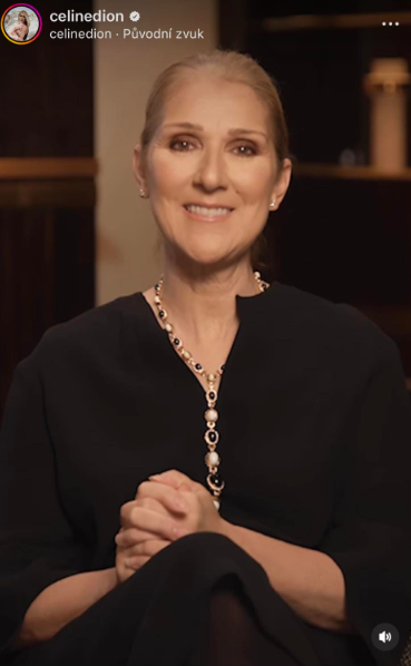 Céline Dion oznámila, že trpí vážnou nevyléčitelnou nemocí.