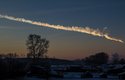 Stopa po průletu Čeljabinského meteoru