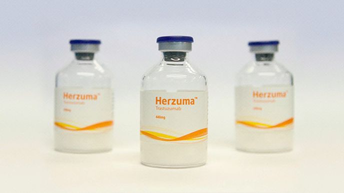 Herzuma - produkt Celltrion