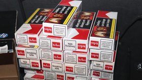 Jihomoravští celníci zadrželi Bulhara s 29 kartony cigaret.