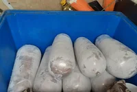 Metráky masa v autě při teplotě 34 stupňů! Kebab z to by byl "mňamka"