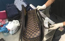 Drogy ukryté v tašce: Muž vezl 6,4 kilo kokainu