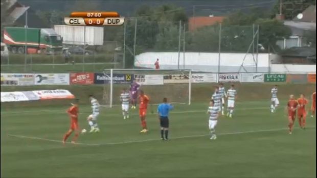 Nečekaný úspěch! Dukla v přípravě remizovala s Celtikem 0:0 Nečekaný úspěch! Dukla v přípravě remizovala s Celtikem 0:0