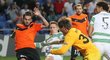 Aleksand Moki předvedl několik důležitých zákroků a Karaganda porazila Celtic Glasgow 2:0