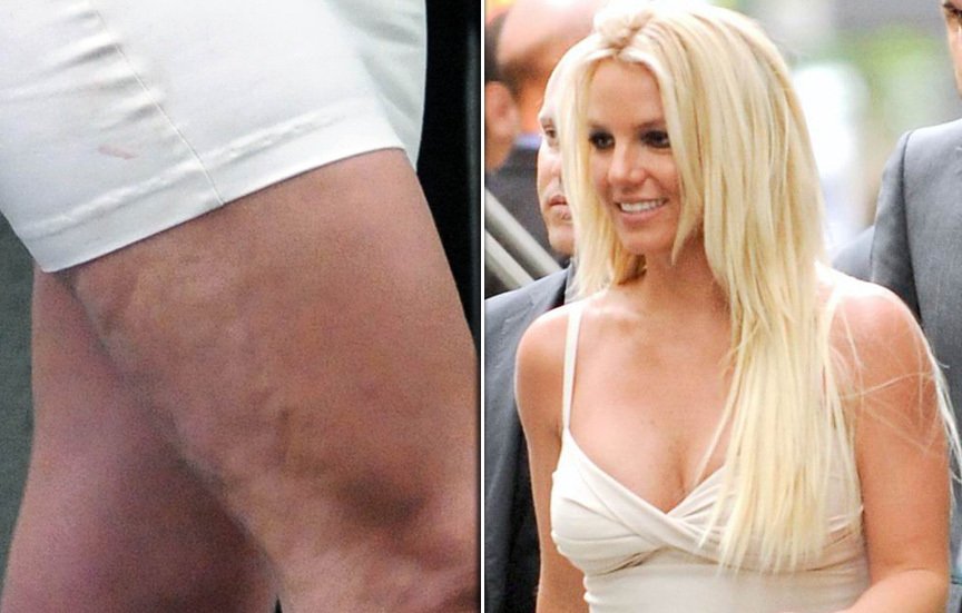 Zpěvačka Britney Spears.