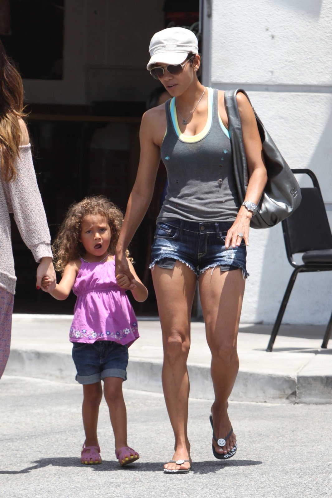 Halle Berry s dcerkou