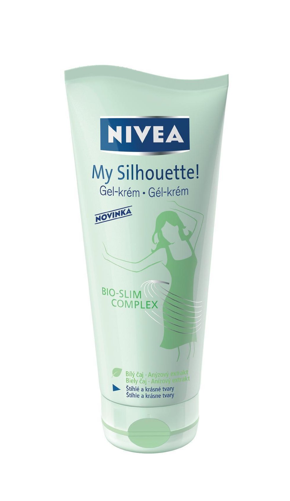 My Silhuette! Zeštíhlující s remodelační gel-krém, Nivea, 240 Kč