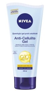 Zpevňující gel proti celulitidě Q10 energy, NIVEA, 250 Kč (200 ml)