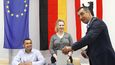 Lídr německých Zelených Cem Özdemir u voleb