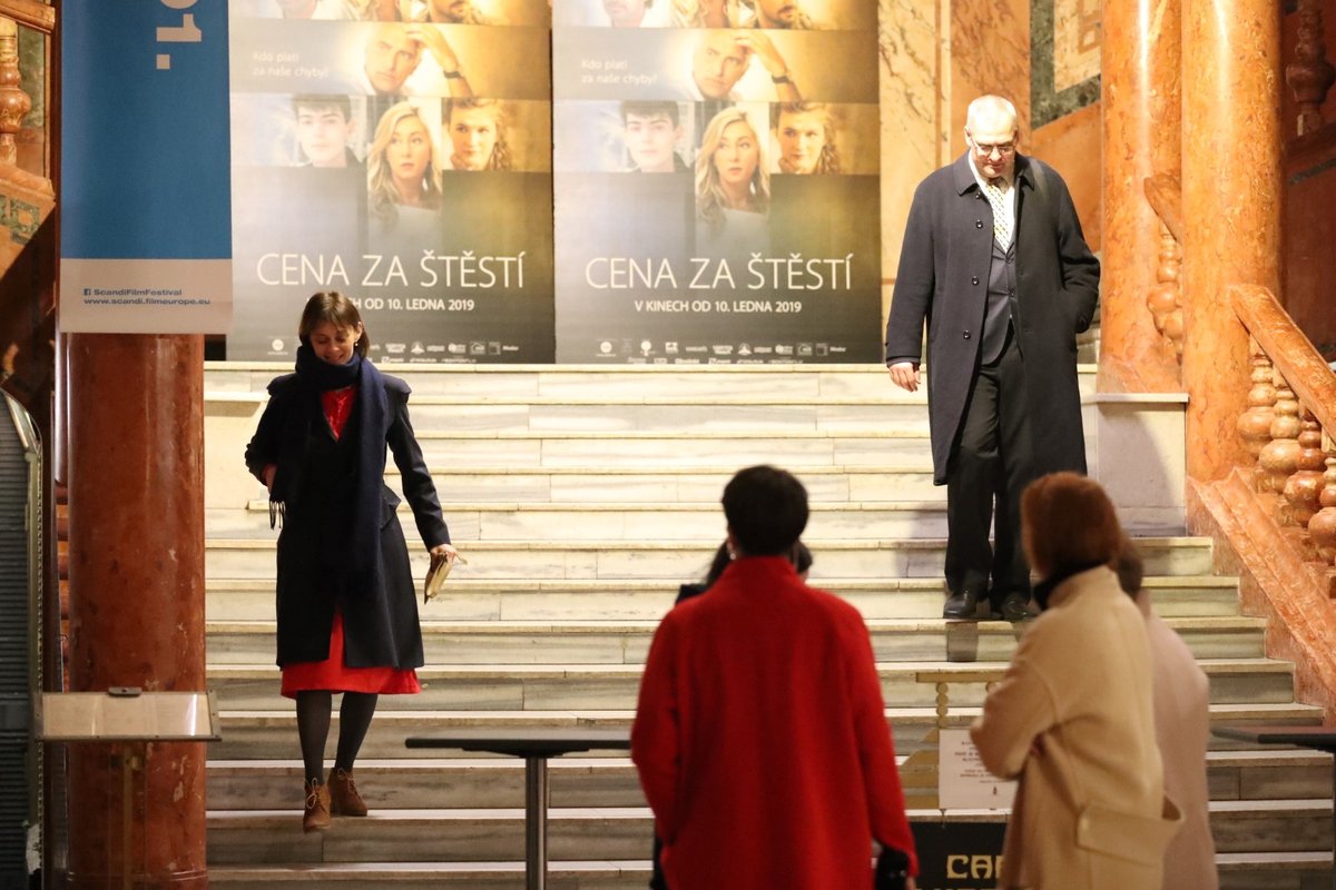 Premiéra filmu Cena za štěstí: Klára Pollertová-Trojanová