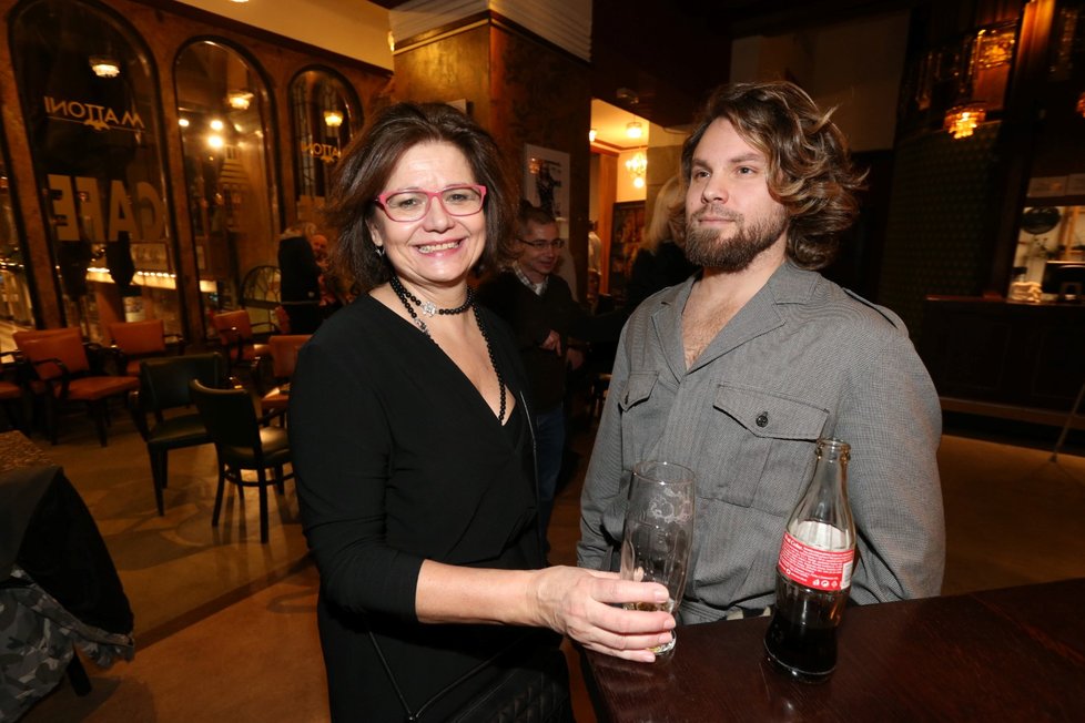 Premiéra filmu Cena za štěstí: Ivana Andrlová