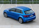 A3/S3: 2.0 TFSI/140 kW, 2.0 TFSI/228 kW, 2.5 TFSI/294 kW, 2.0 TDI/110 kW, 2.0 TDI/135 kW,  od 642 191 Kč