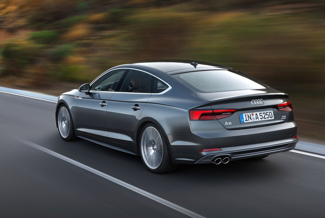 A5/S5/RS5: 2.0 TFSI/185 kW, 2.9 TFSI/331 kW, 3.0 TFSI/260 kW, 2.0 TDI/140 kW, 3.0 TDI/160 kW, 3.0 TDI/200 kW, od 910 791 Kč