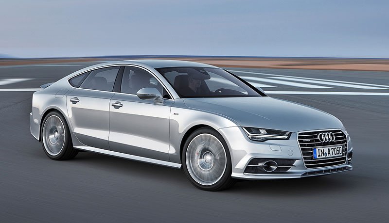 A7/S7/RS7: 2.0 TFSI/185 kW, 4.0 TFSI/331 kW, 4.0 TFSI/412 kW, 4.0 TFSI/445 kW, 3.0 TDI/160 kW, 3.0 TDI/200 kW, 3.0 biTDI/235 kW, 3.0 biTDI/240 kW, od 1 141 471 Kč