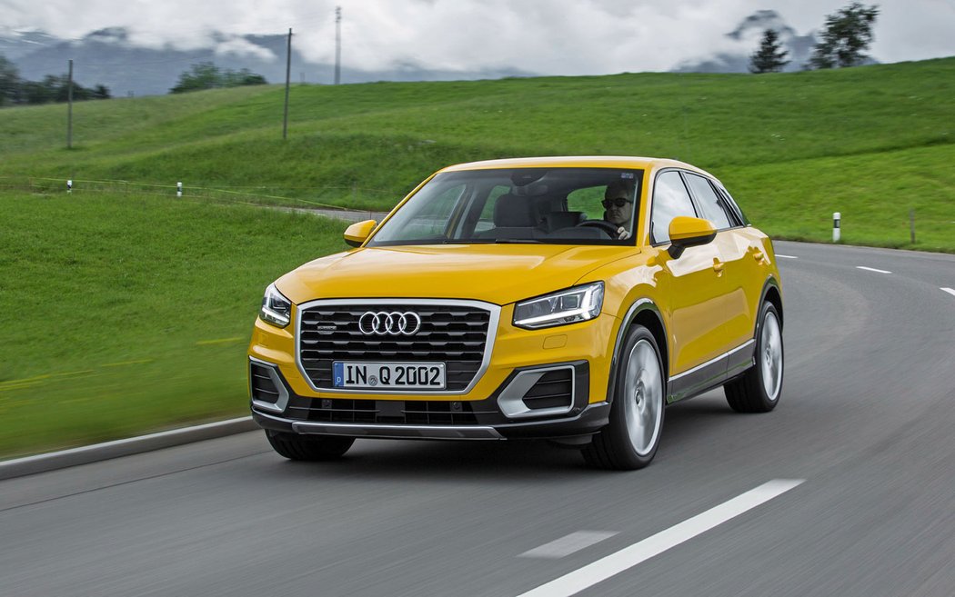 Q2: 2.0 TFSI/140 kW, 2.0 TDI/110 kW, 2.0 TDI/140 kW, od 657 991 Kč