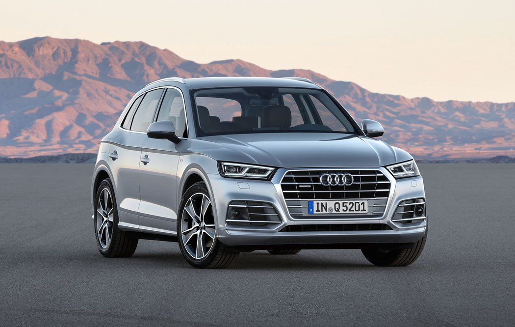 Q5: 2.0 TFSI/185 kW, 3.0 TFSI/260 kW, 2.0 TDI/120 kW, 2.0 TDI/140 kW, od 962 931 Kč