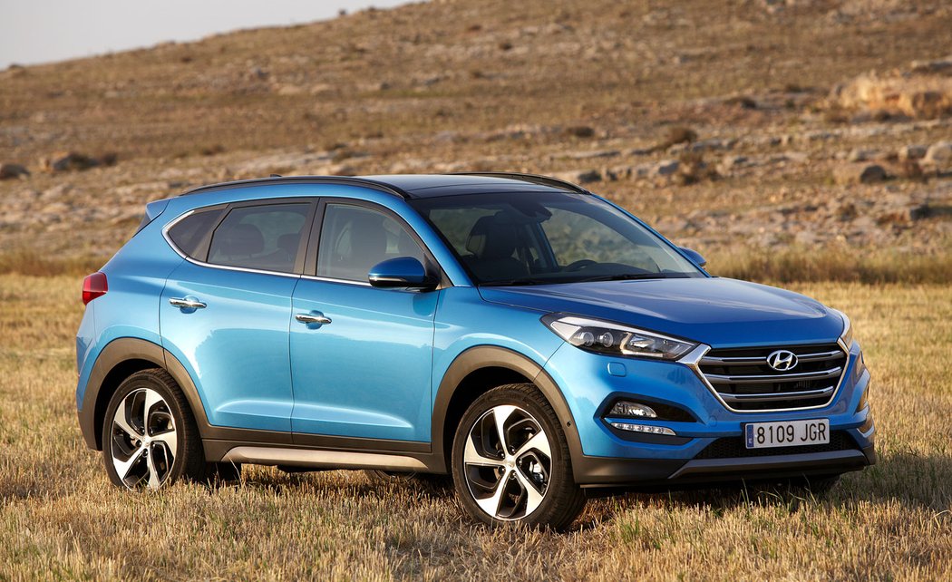 Tucson: 1.6 T-GDi/130 kW, 2.0 CRDi/136 kW, od 580 642 Kč