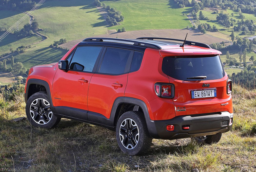 Renegade: 1.4 MultiAir/103 kW, 2.0 MultiJet/103 kW, 2.0 MultiJet/125 kW, od 548 843 Kč