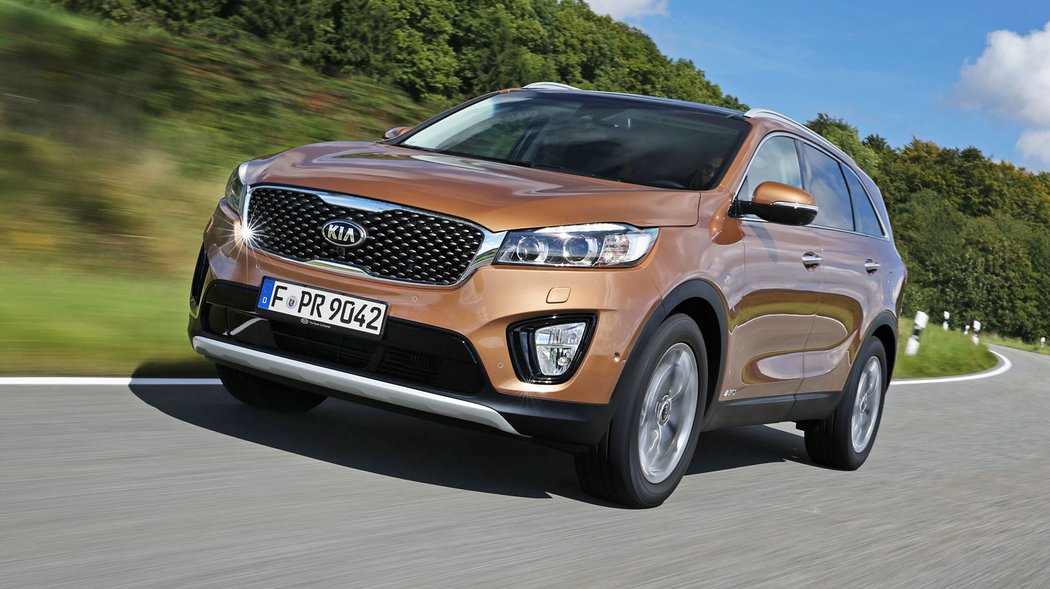 Sorento: 2.2 CRDi/147 kW, od 797 884 Kč