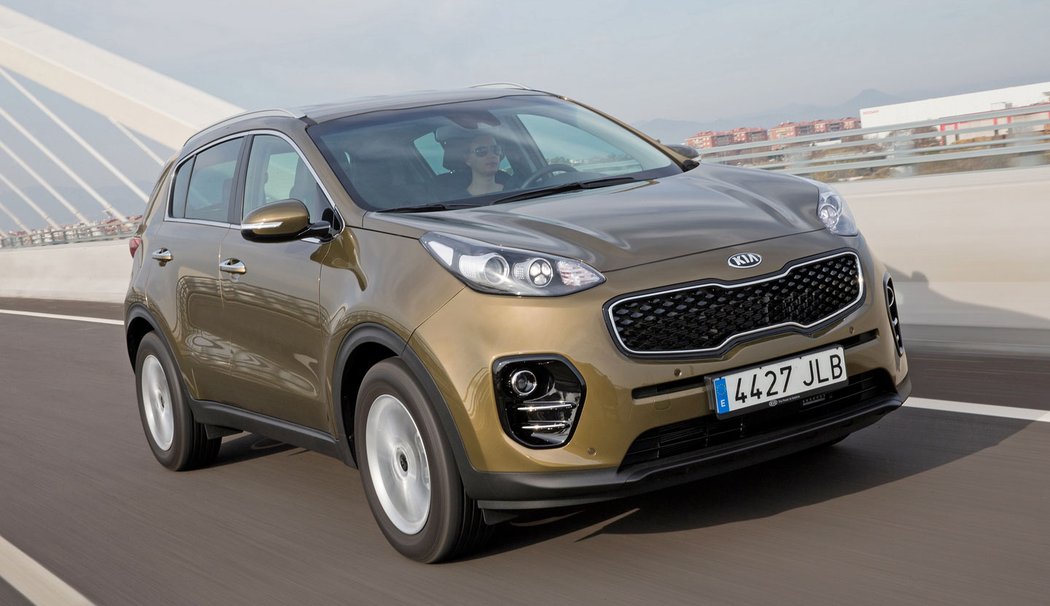 Sportage: 1.6 T-GDi/130 kW, 2.0 CRDi/136 kW, od 552 984 Kč