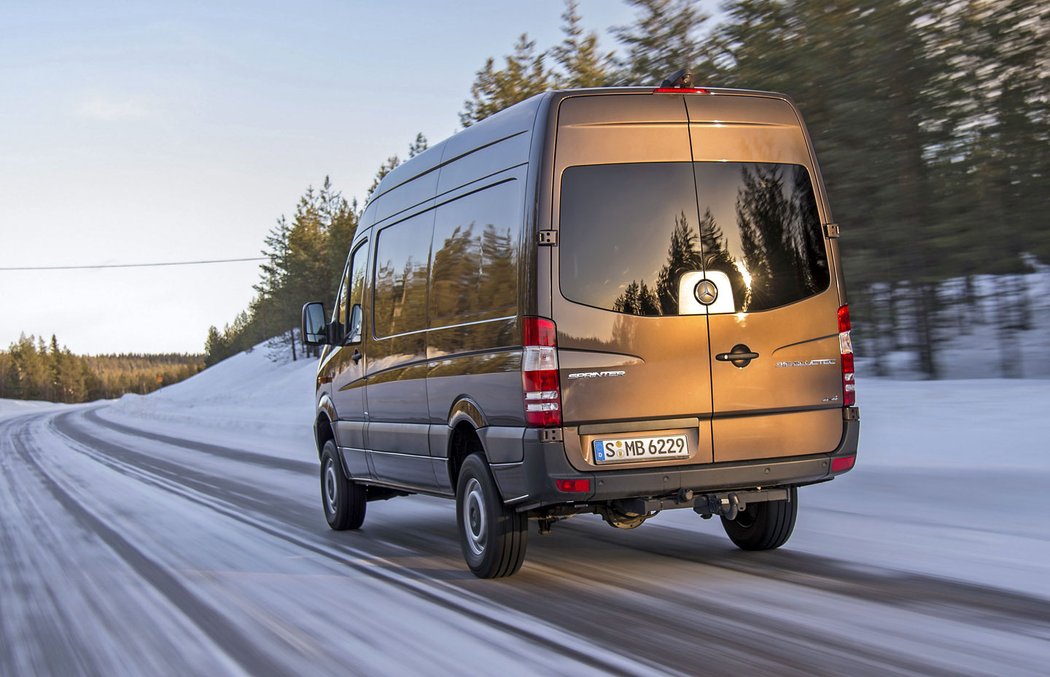 Sprinter: 14 CDI/105 kW, 16 CDI/120 kW, 19/140 kW, od 1 003 418 Kč