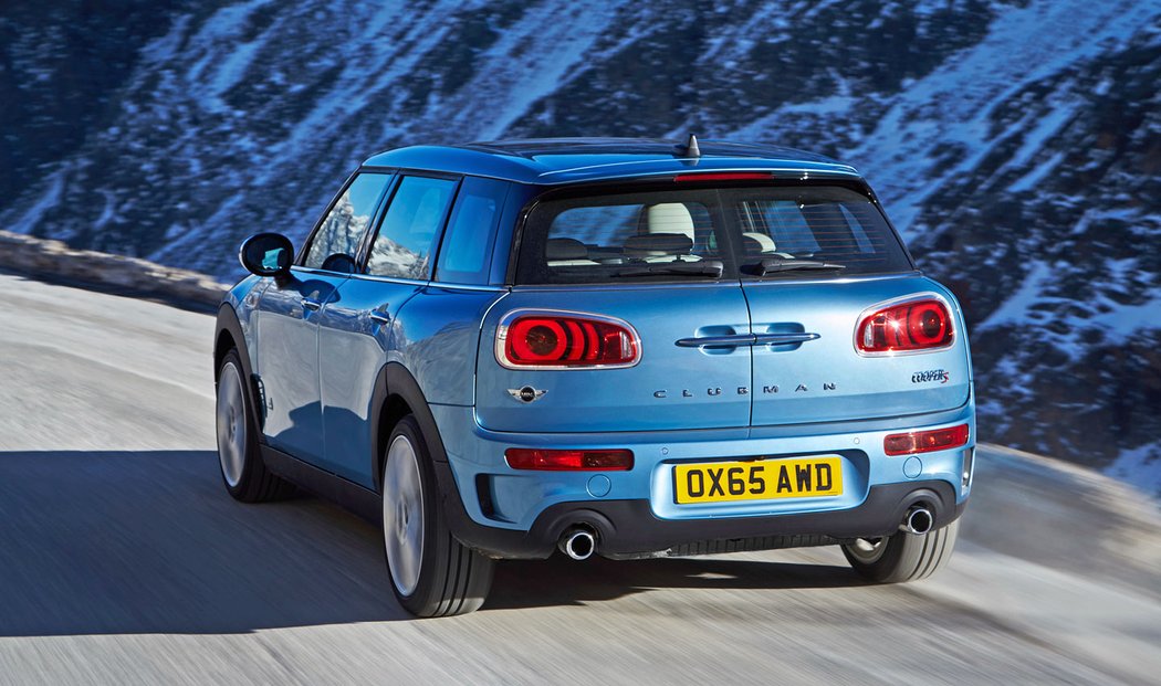 Clubman Cooper:S/141 kW, JCW/170 kW, Cooper SD/140 kW, od 648 926 Kč