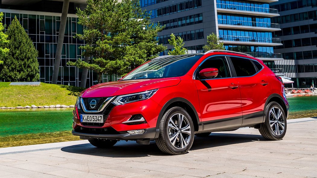 Qashqai: 1.6 dCi/96 kW, od 552 684 Kč