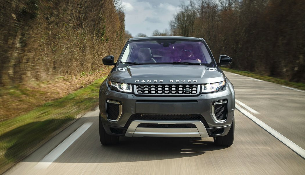 Range Rover Evoque: Si4/177 kW, TD4/110 kW, TD4/132 kW, SD4/177 kW, od 855 600 Kč