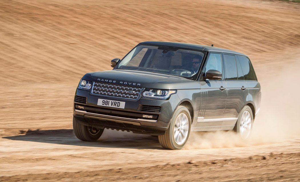 Range Rover: 5.0 V8 S/C/375 kW, 5.0 V8 S/C/405 kW, 3.0 TDV6/258 kW, 4.4 SDV8/339 kW, od 2 213 500 Kč