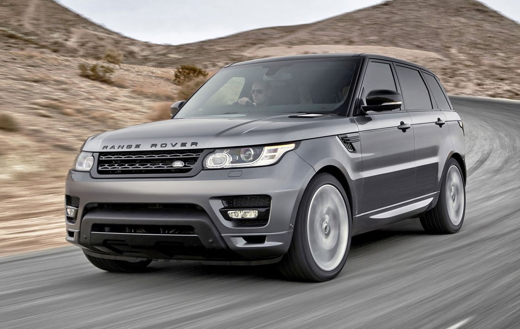 Range Rover Sport: 2.0 SD4/177 kW, 5.0 V8 S/C/375 kW, 5.0 V8 S/C/405 kW, 3.0 TDV6/190 kW, 3.0 SDV6/225 kW, 4.4 SDV8/250 kW, od 1 418 000 Kč