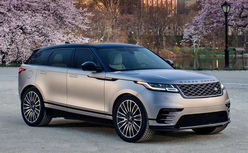 Range Rover Velar: P250/184 kW, P300/221 kW, P380/280 kW, D180/132 kW, D240/177 kW, D300/221 kW, od 1 288 500 Kč