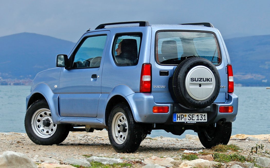 Jimny: 1.3 VVT/62 kW, od 313 551 Kč