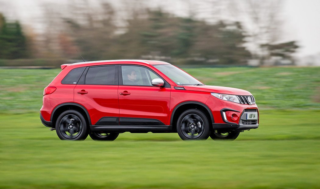 Vitara: 1.6 VVT/88 kW, 1.4 BoosterJet/103 kW, 1.6 DDiS/88 kW, od 347 956 Kč