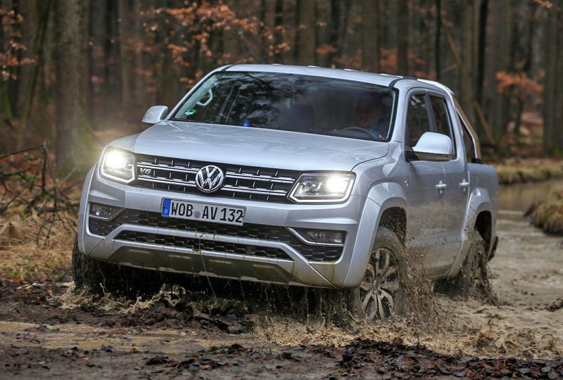 Amarok: 3.0 TDI V6/150 kW, 3.0 TDI V6/165 kW, od 839 376 Kč