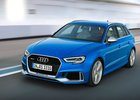 Audi RS 3 Sportback prošlo faceliftem. Pětiválcová střela nabízí 400 koní!