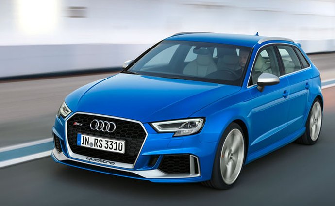 Audi přiváží na český trh modely RS 3 a TT RS. Kolik stojí s pětiválcem?