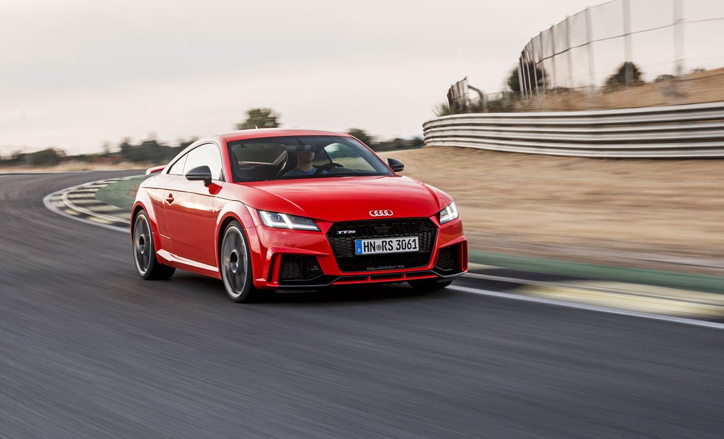 Audi TT RS