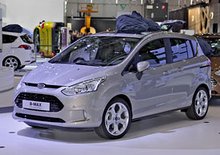 Ženeva živě: Způsobí Ford B-Max revoluci mezi malými MPV? (aktualizováno)