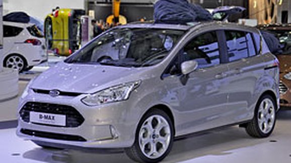 Ženeva živě: Způsobí Ford B-Max revoluci mezi malými MPV? (aktualizováno)