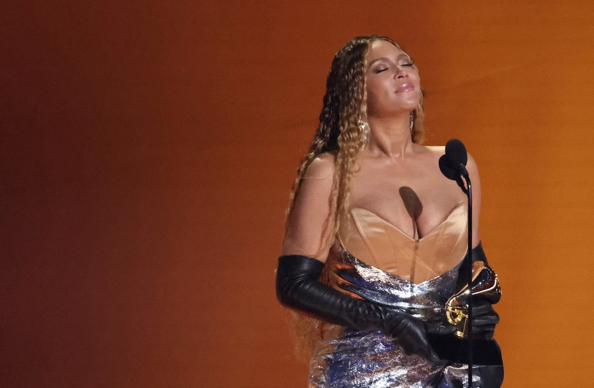 Ceny Grammy: Beyoncé