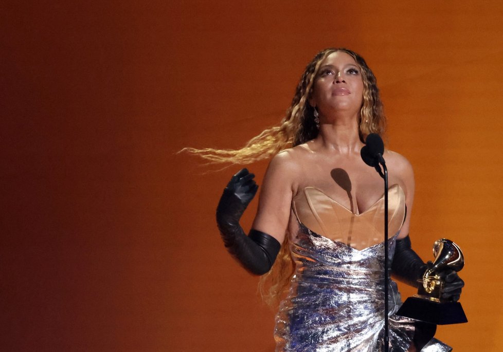 Ceny Grammy: Beyoncé