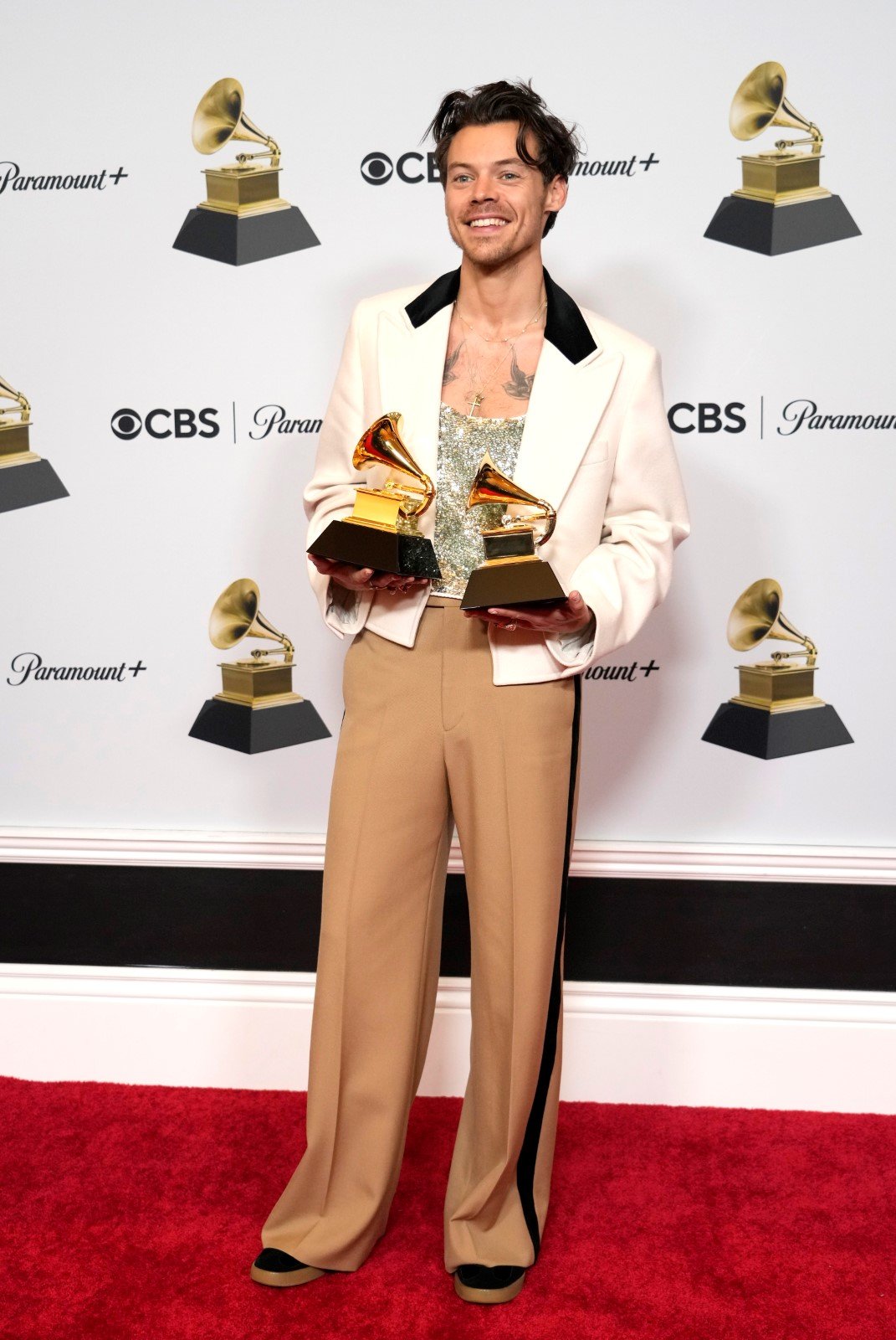 Ceny Grammy:  Harry Styles