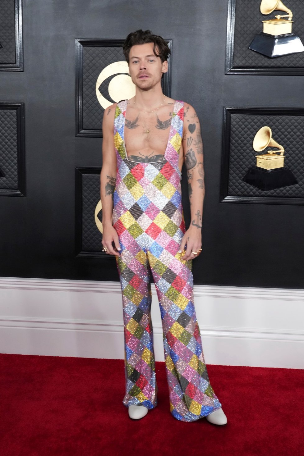 Ceny Grammy: Harry Styles