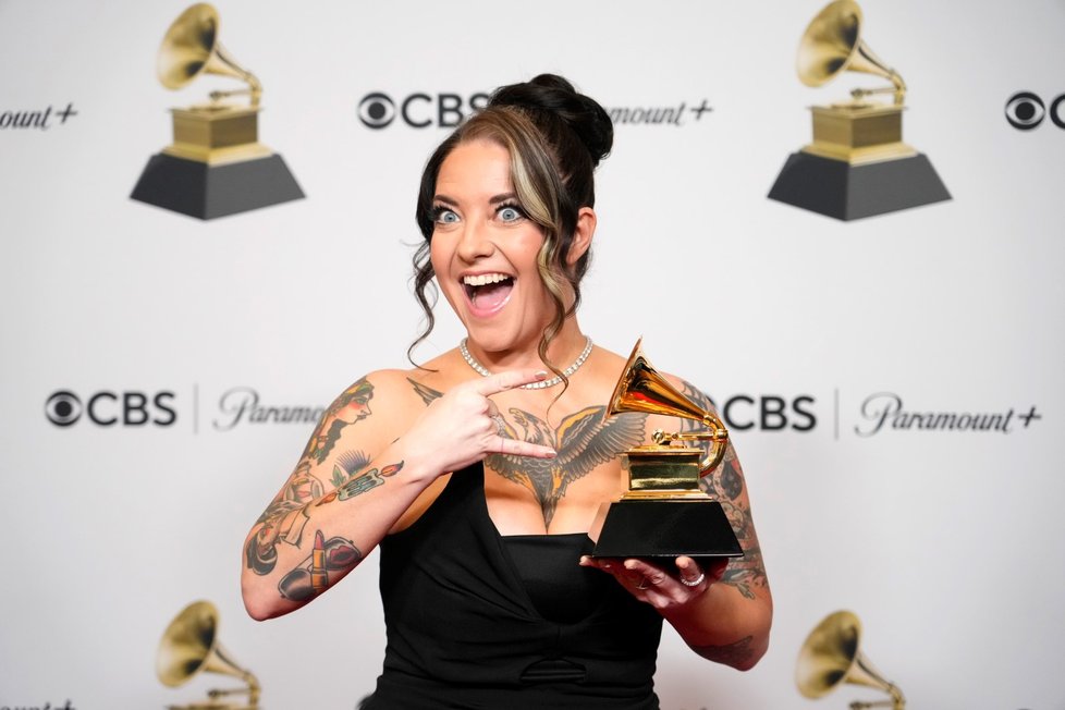 Ceny Grammy: Ashley McBrydeová