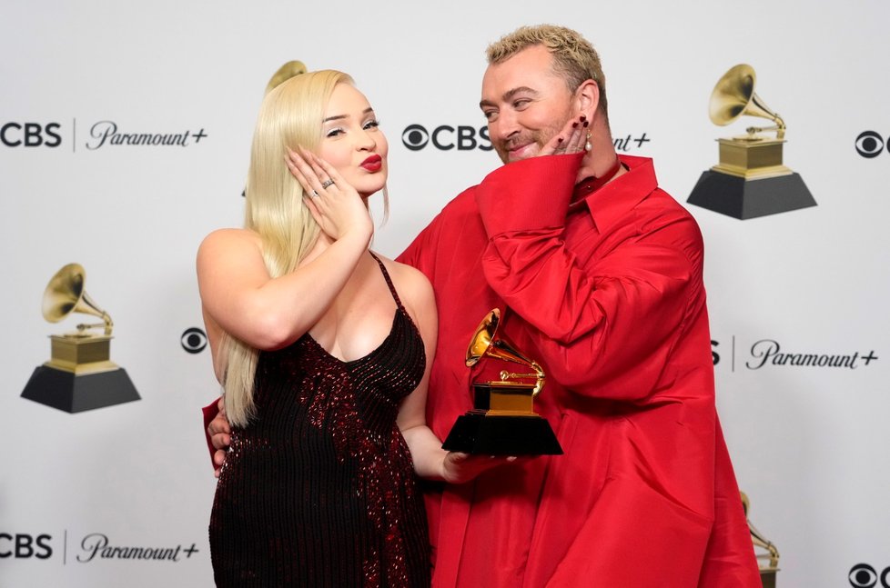 Ceny Grammy: Kim Petrasová a Sam Smith