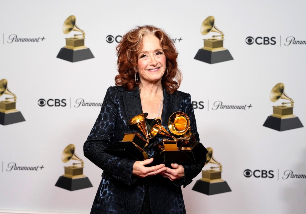 Ceny Grammy: Bonnie Raiterová
