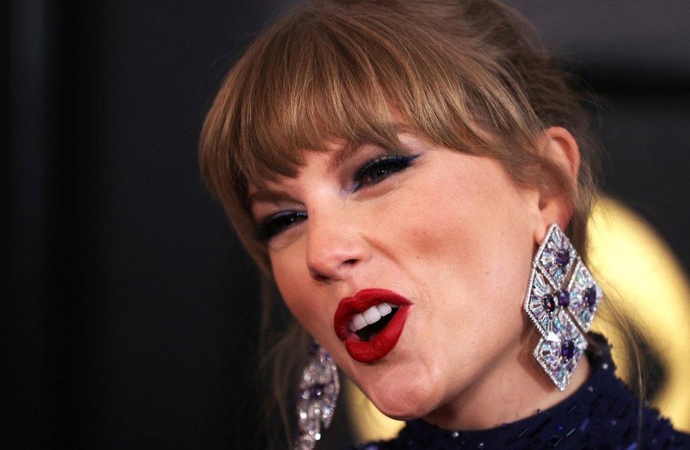 Ceny Grammy: Taylor Swiftová