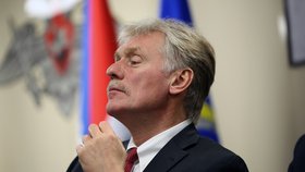 Mluvčí Kremlu Dmitrij Peskov (2. 10. 2026).